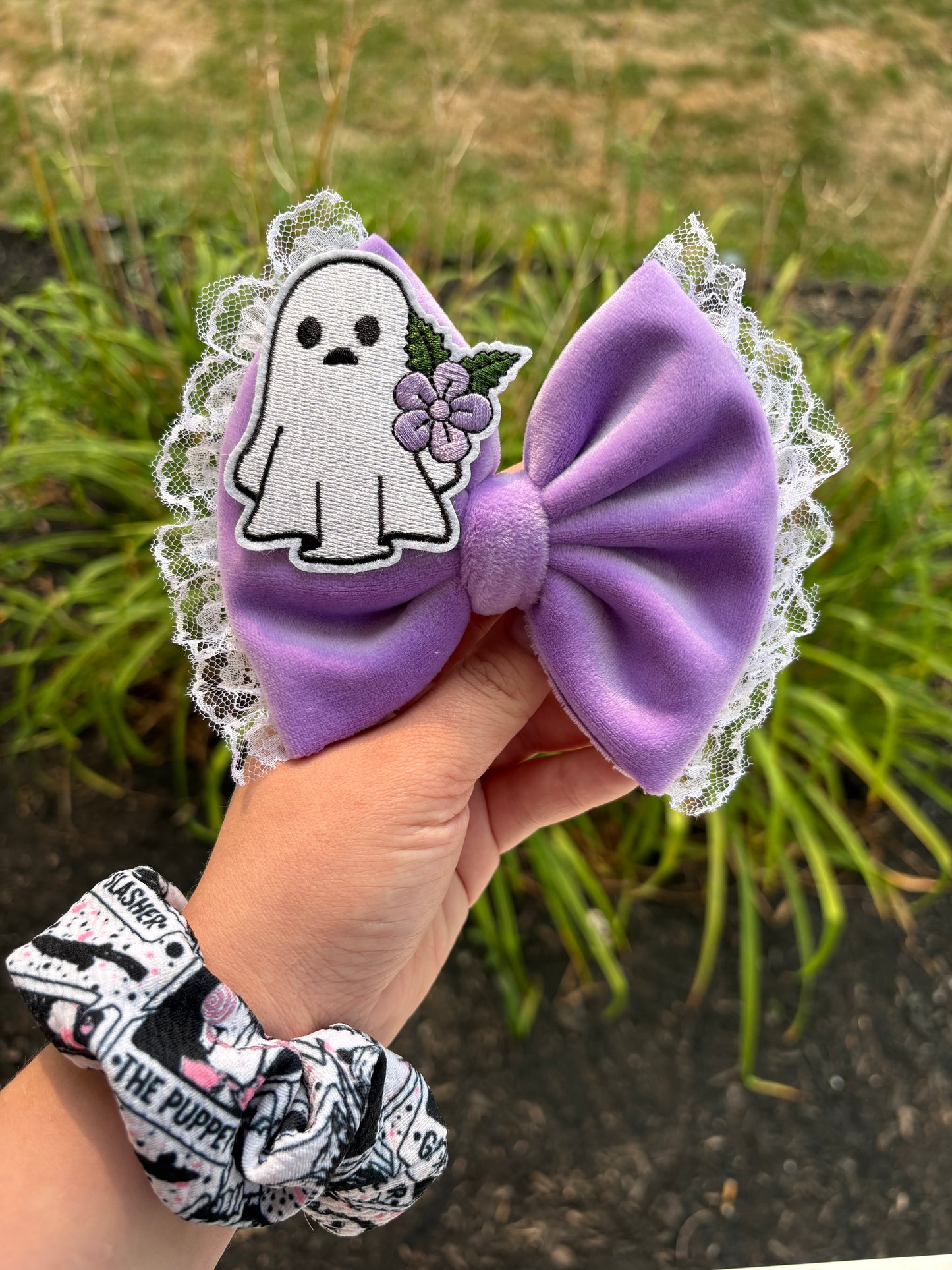 Flower Ghost + Lace
