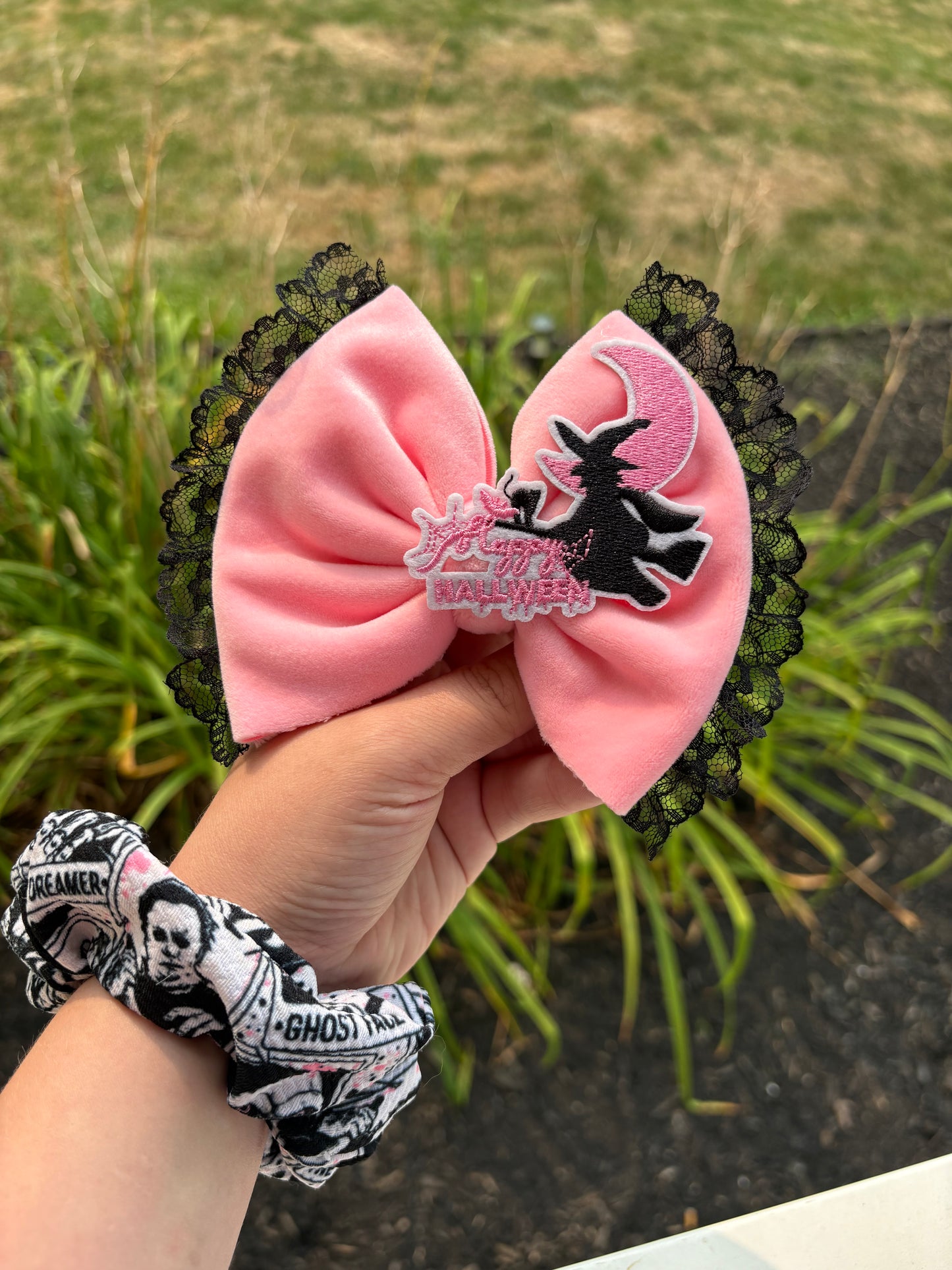 Happy Halloween + Lace