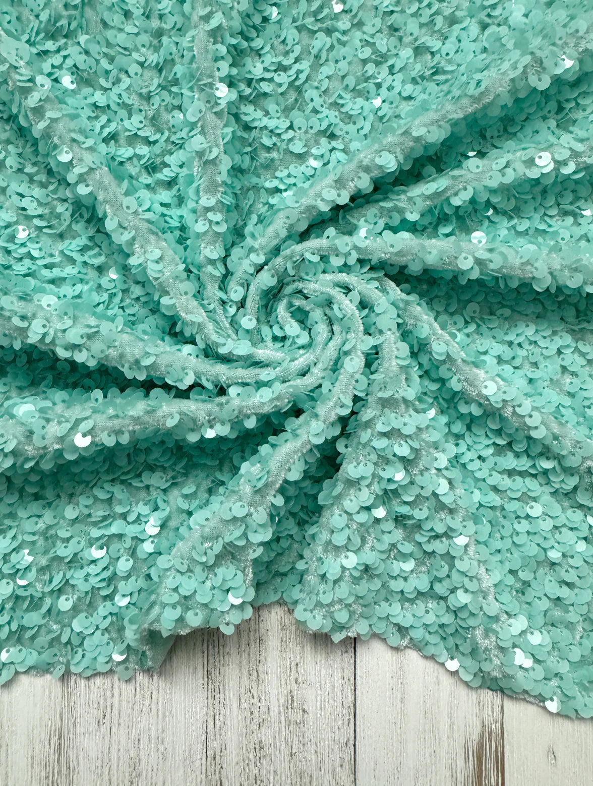 Mint Sequins