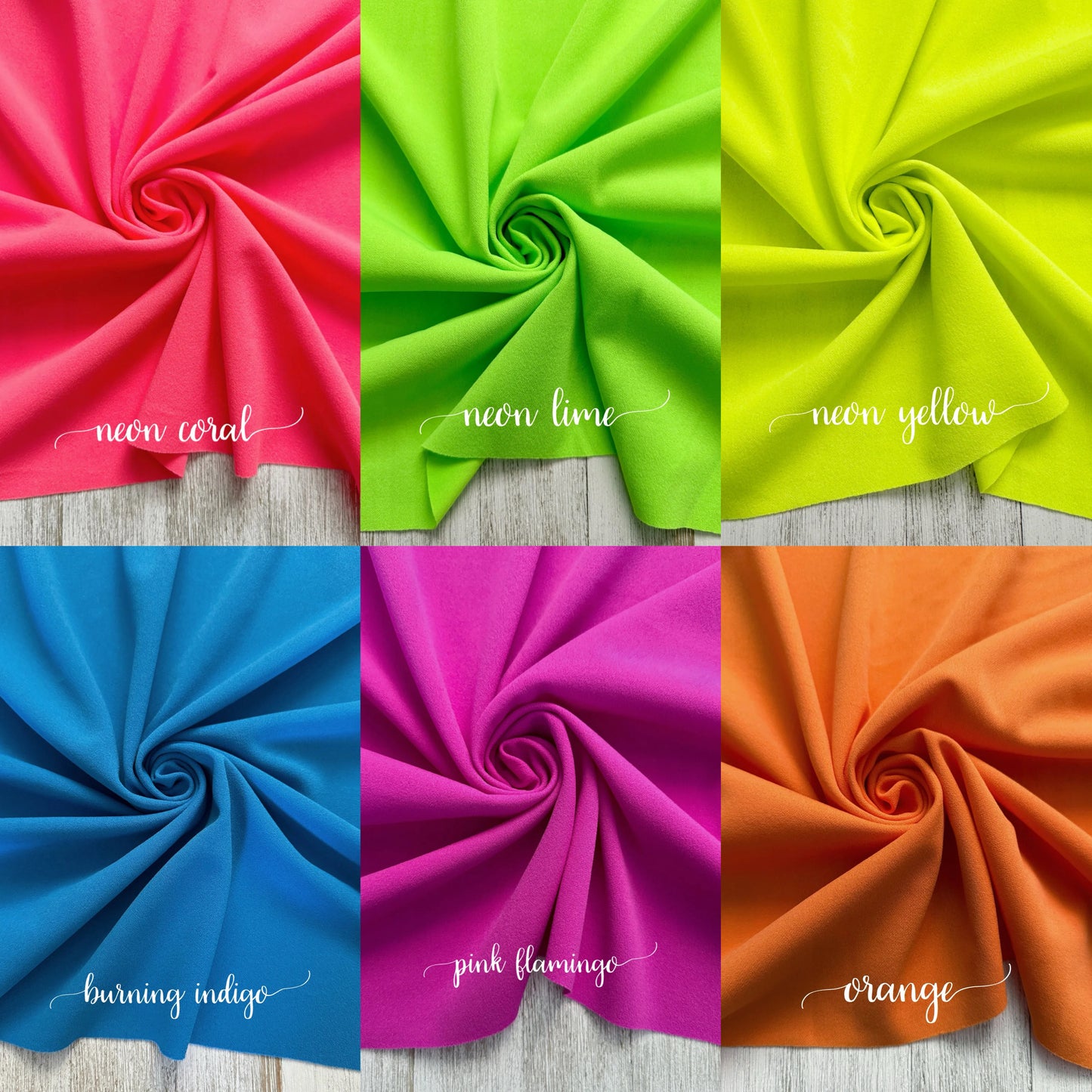 Neon Crepe BUNDLE 25% OFF