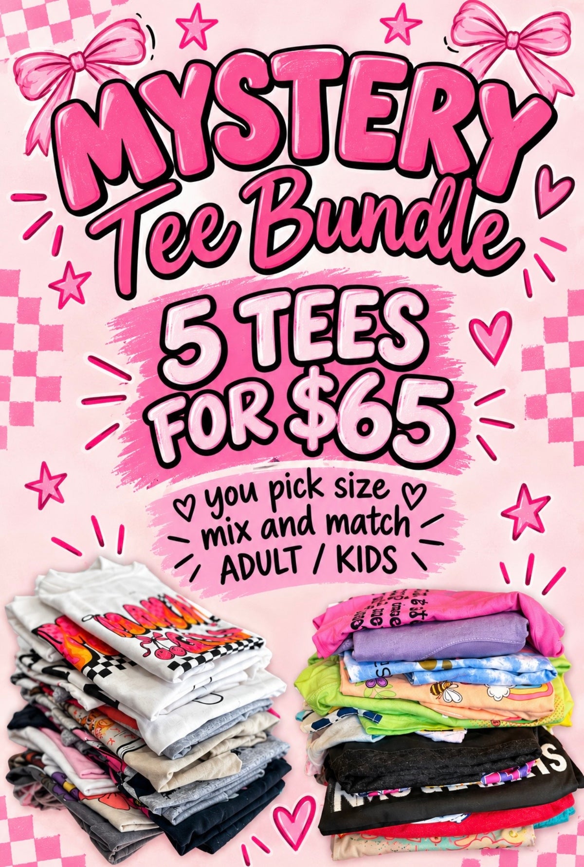 Mystery Tee Bundle