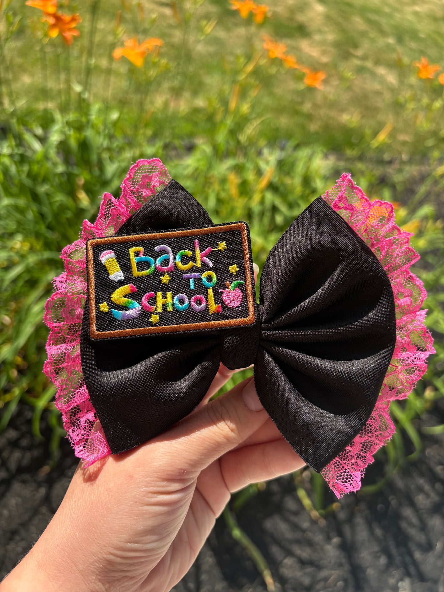 Black Back to school! + Lace