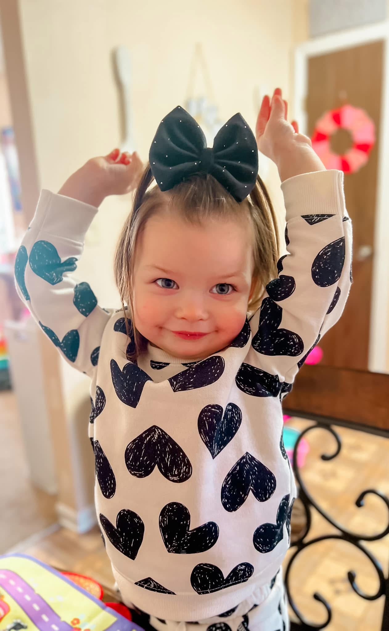 Black Rhinestone Plushy Velvet