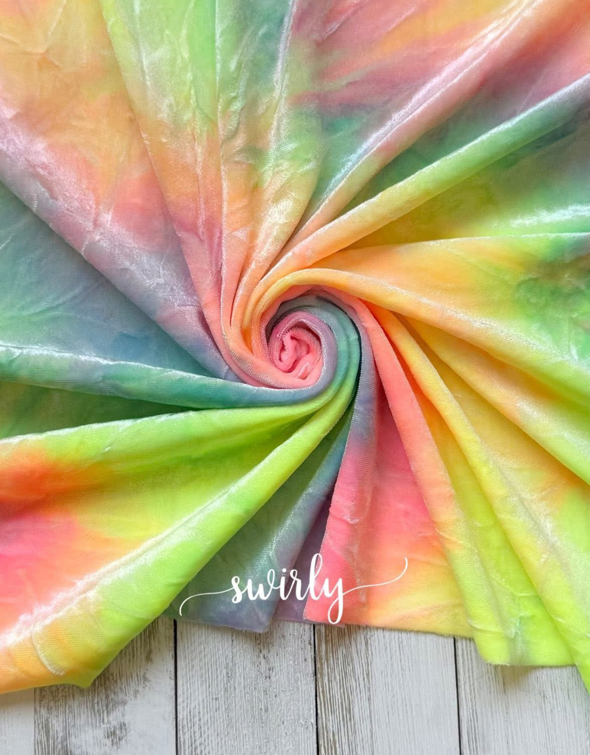Swirly Velvet