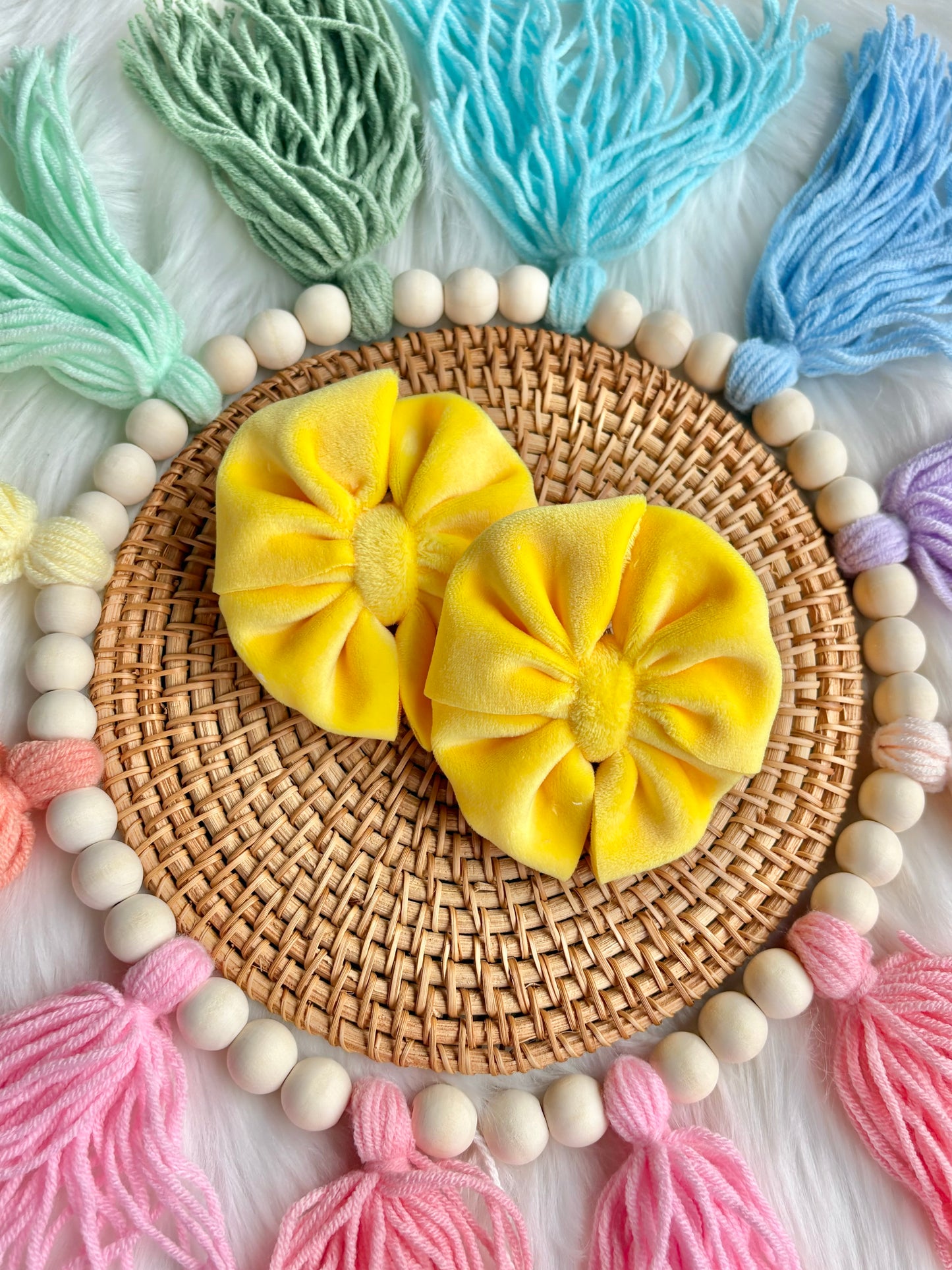 Bright Yellow Plushy