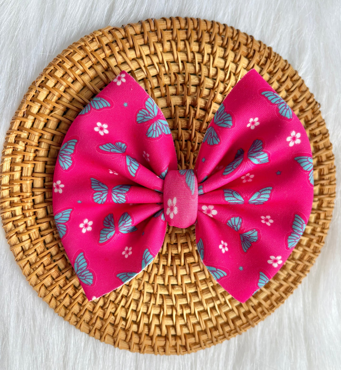 Bright Pink Butterflies