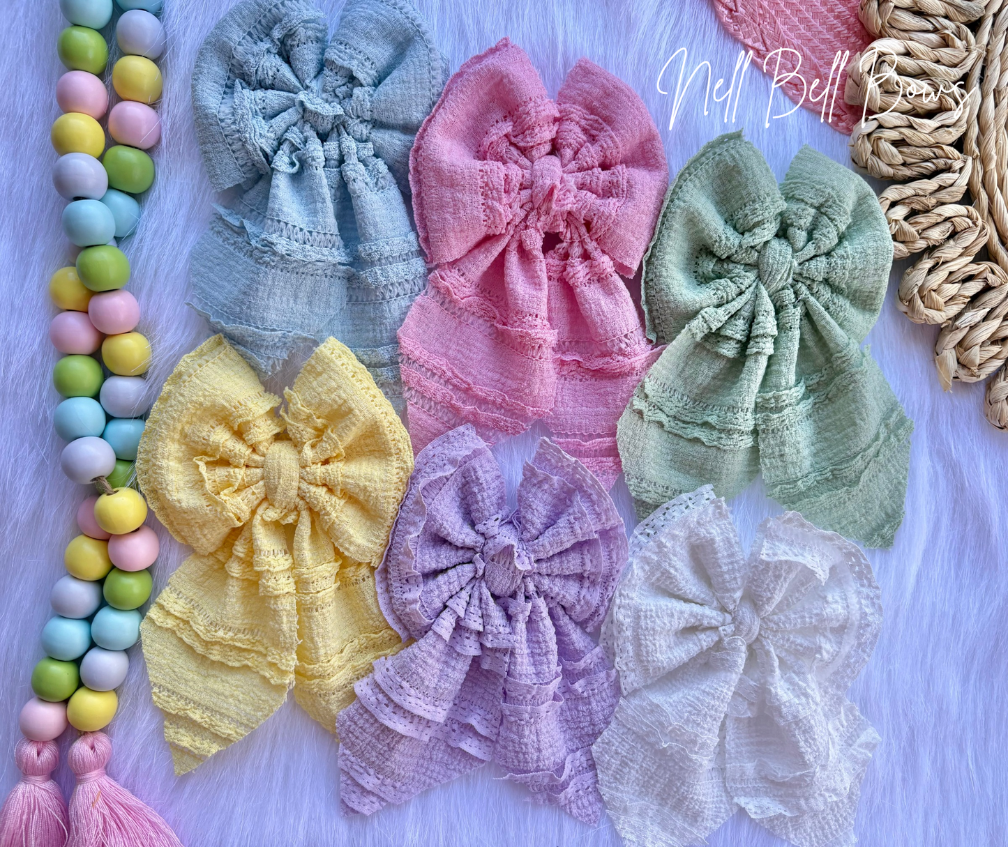 Pastel Ruffles