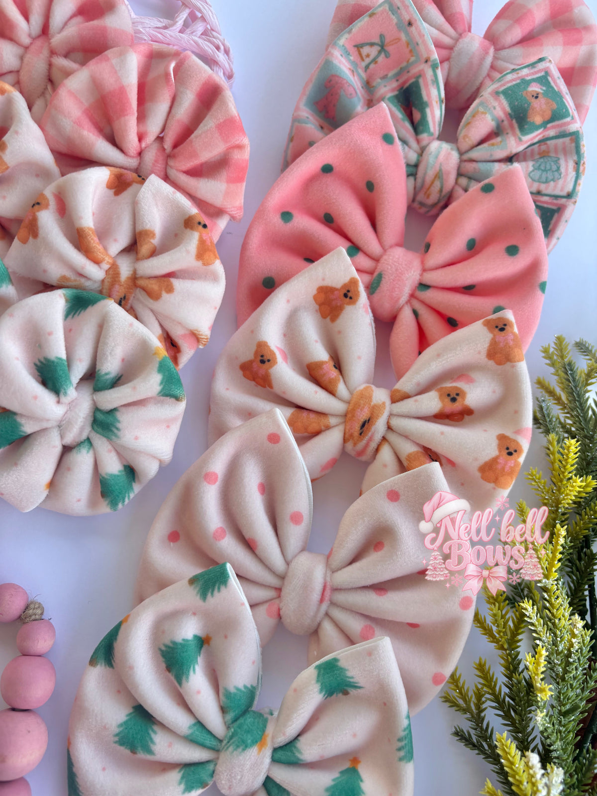 Pink Christmas
