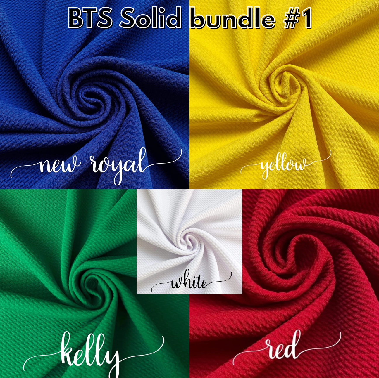 BTS solid bundles 1 & 2