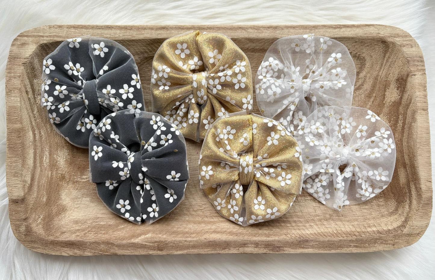Daisy Golds&Black