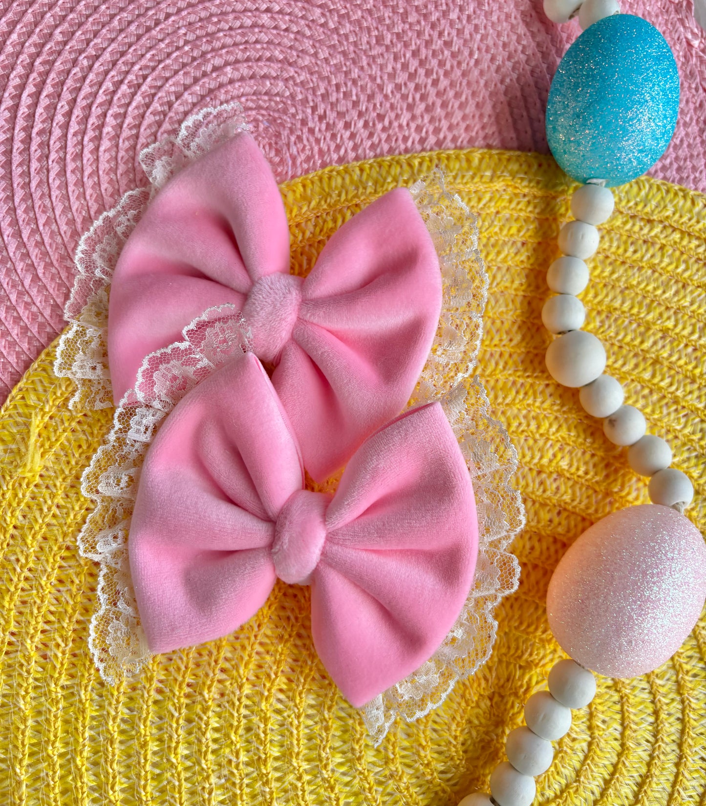 Mystery Lace Bows