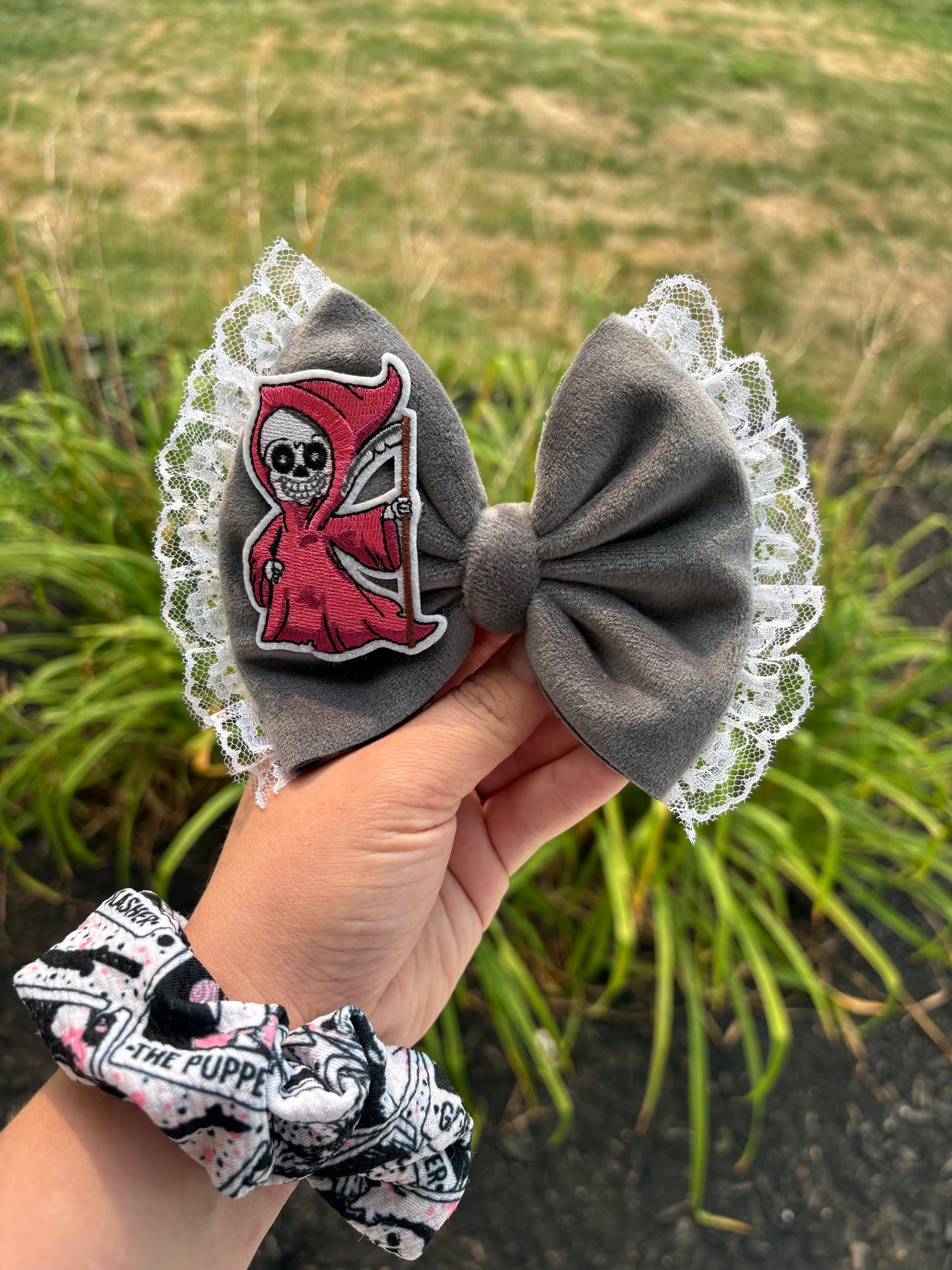 Scary Scary + Lace