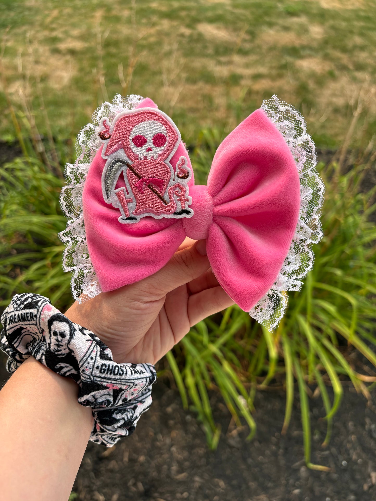 Dead Girl Ghostie + Lace