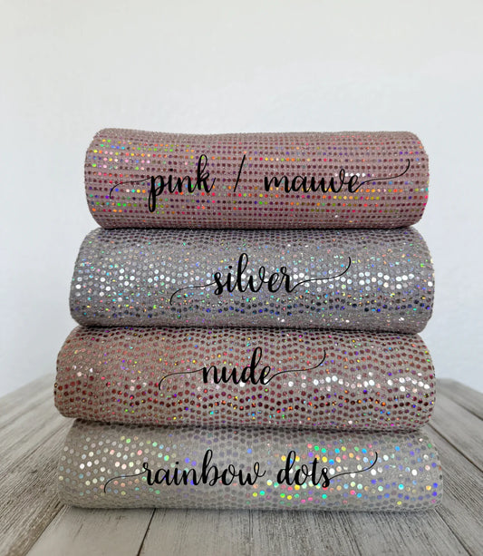 Sparkly Disco Dots