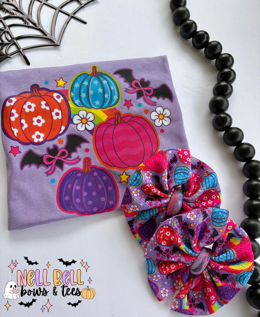 Halloween Tee & Bow bundles