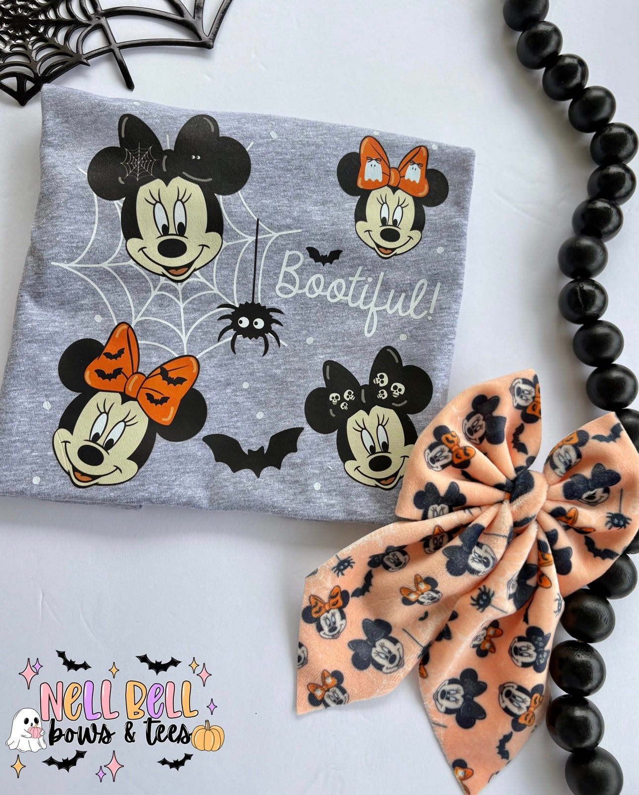 Halloween Tee & Bow bundles