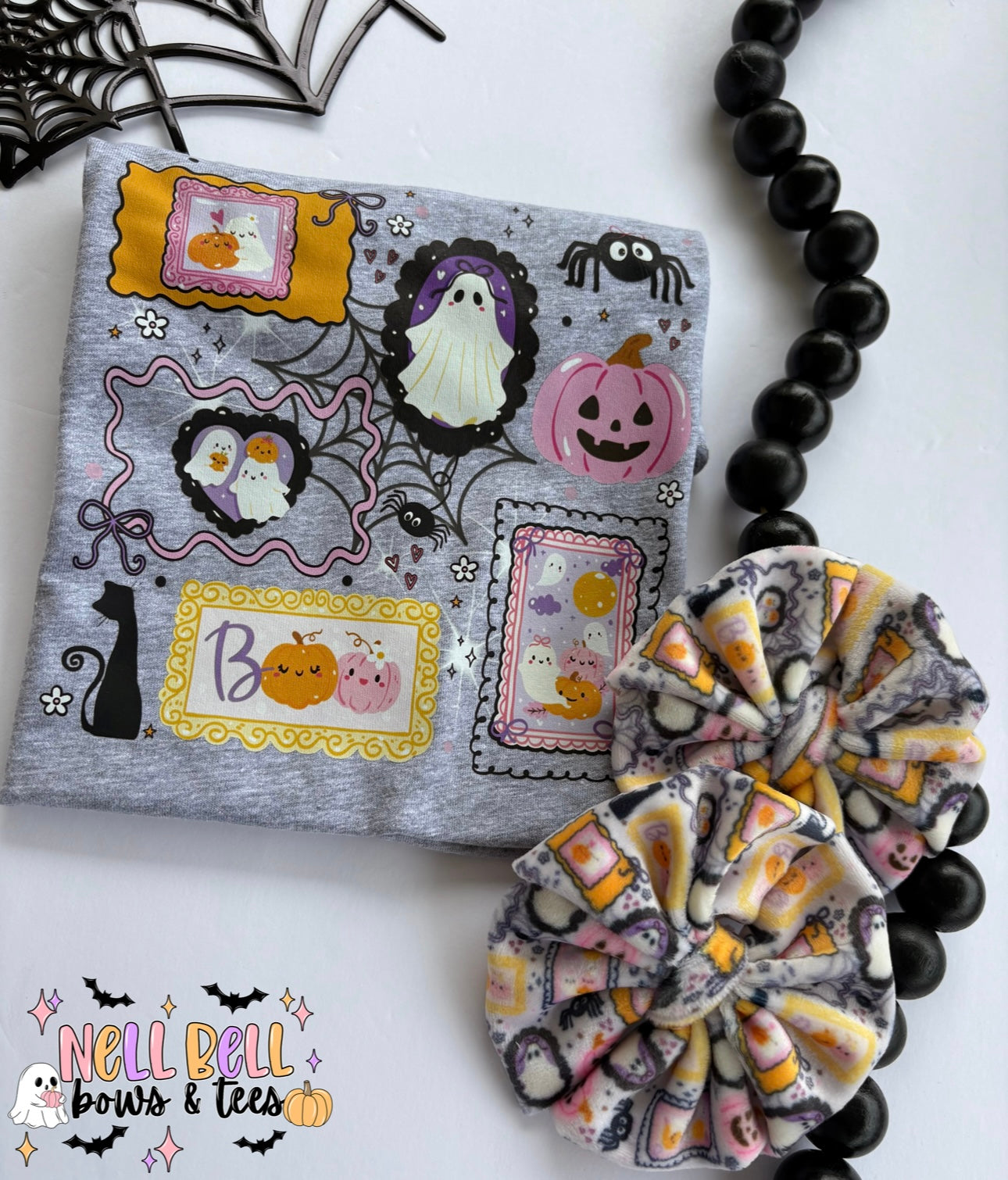 Halloween Tee & Bow bundles