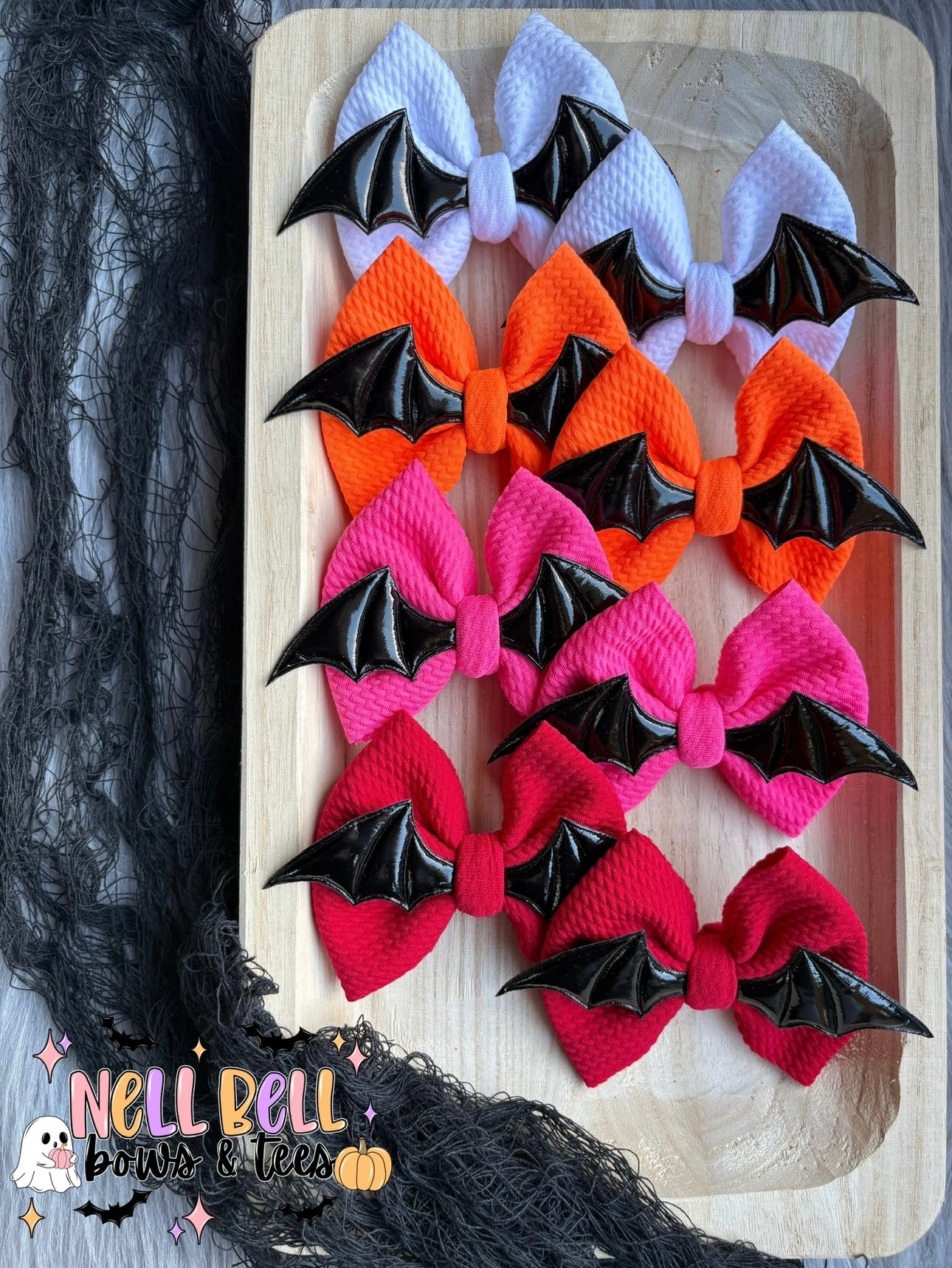 Black Bat Bows