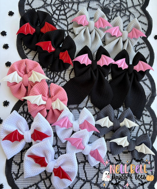 Mini Bat Wing Bows