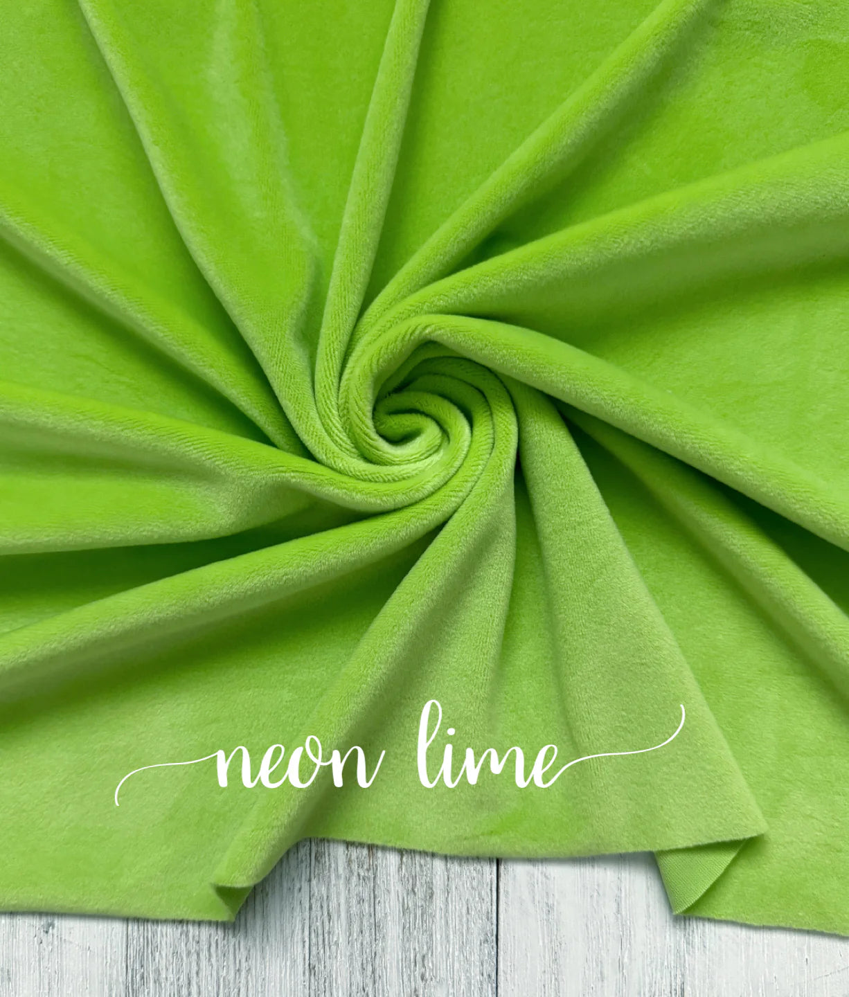 Neon Lime Plushy