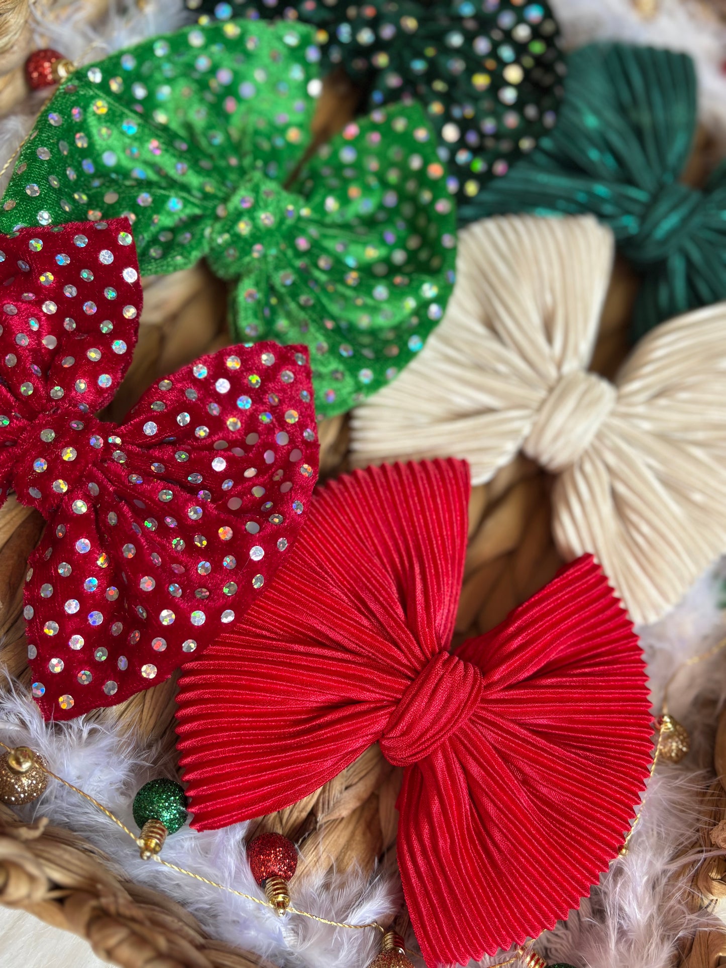 Christmas Pleated