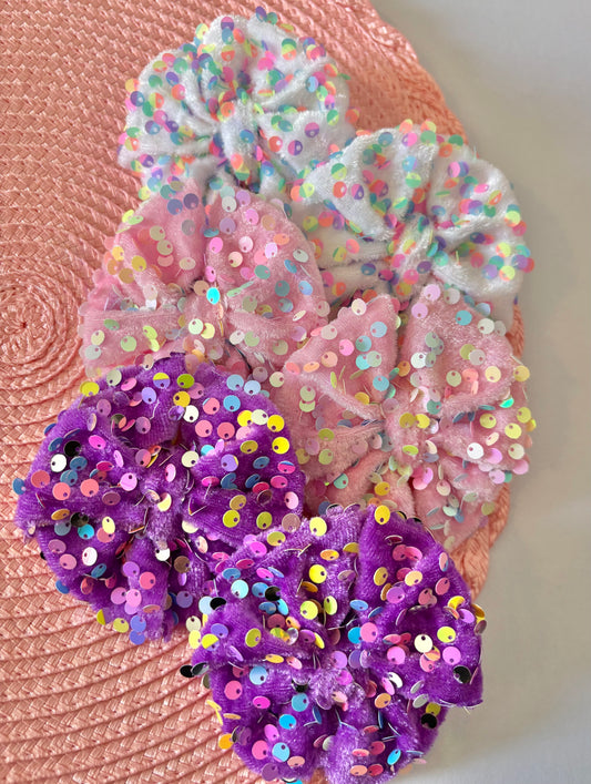 Pastels Sequins