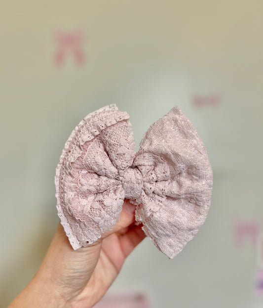 Dusty Ross Floral Ruffle Lace