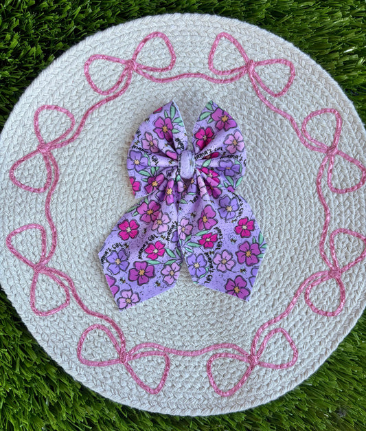 Mama’s Girl w/Flowers