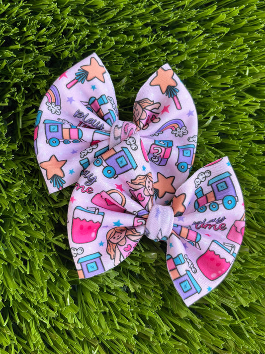 Play Time bow & tee