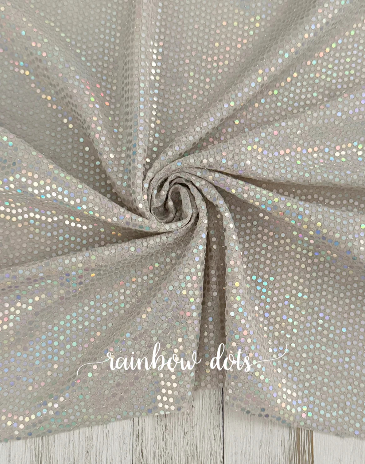 Sparkly Disco Dots