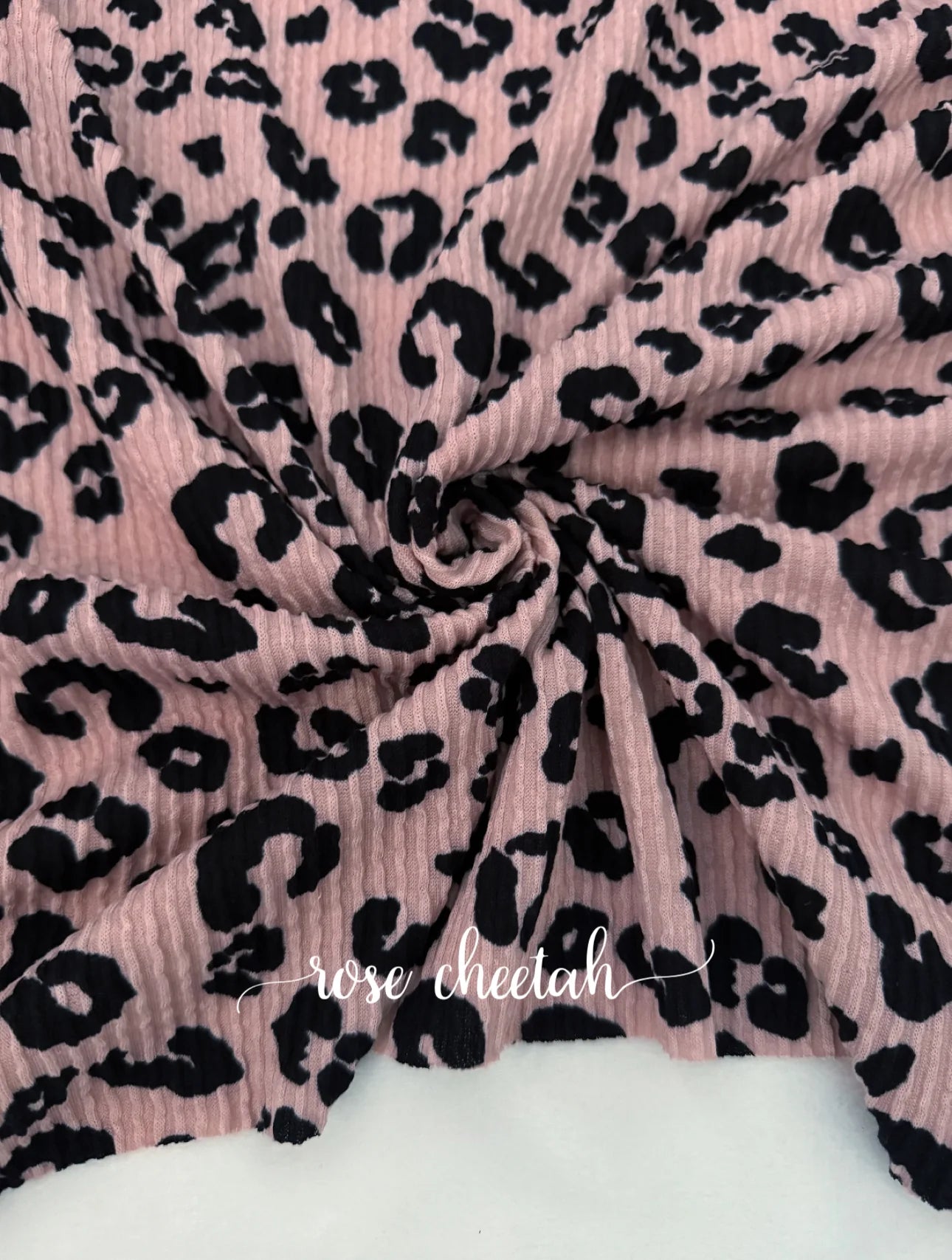 Rose Cheetah Wave