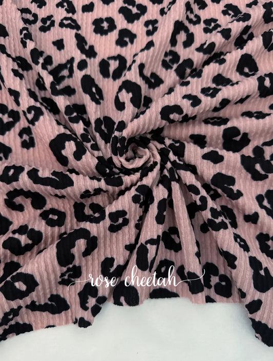 Rose Cheetah Wave