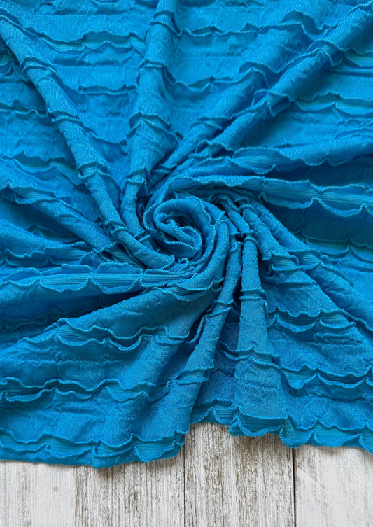 Sky Blue Ruffles