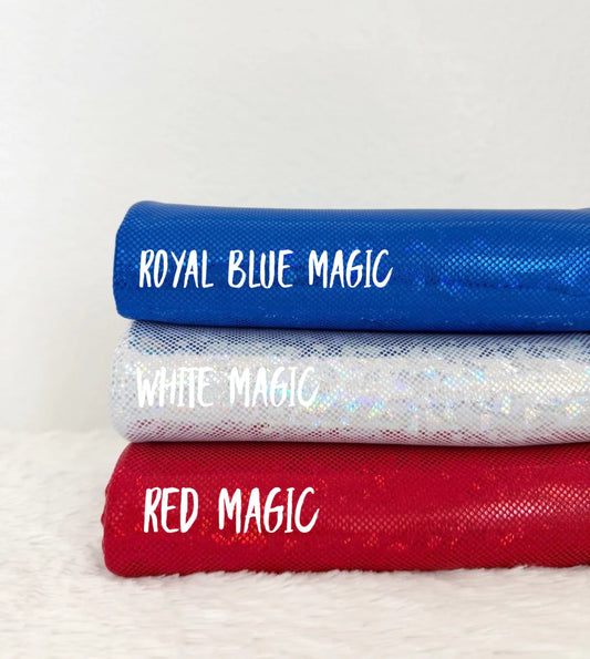 Red, white & blue magic holo