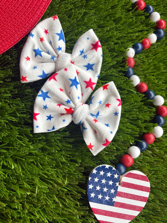 Red & Blue Stars