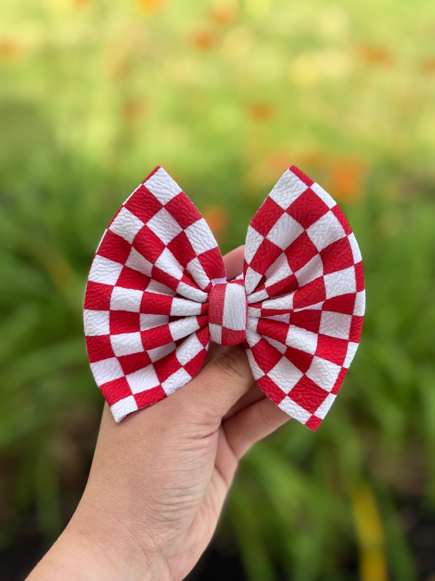 Red Checkers
