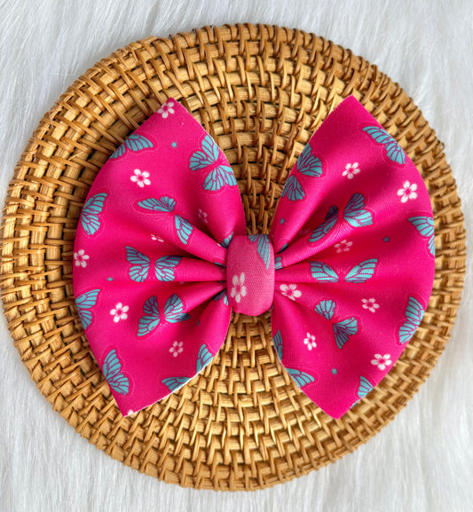 Bright Pink Butterflies