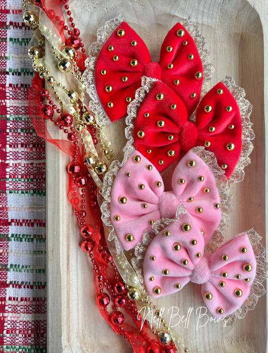 Christmas Gold + Lace