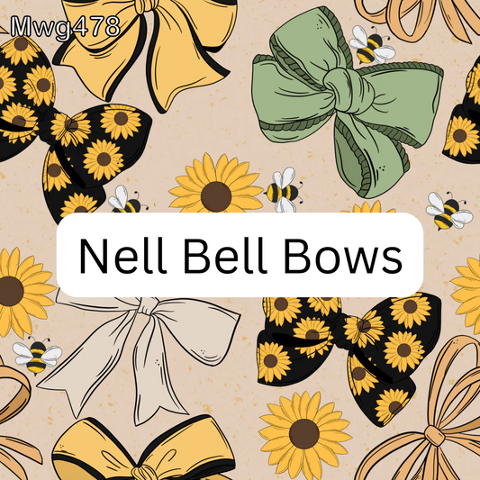 Sunflower bows
