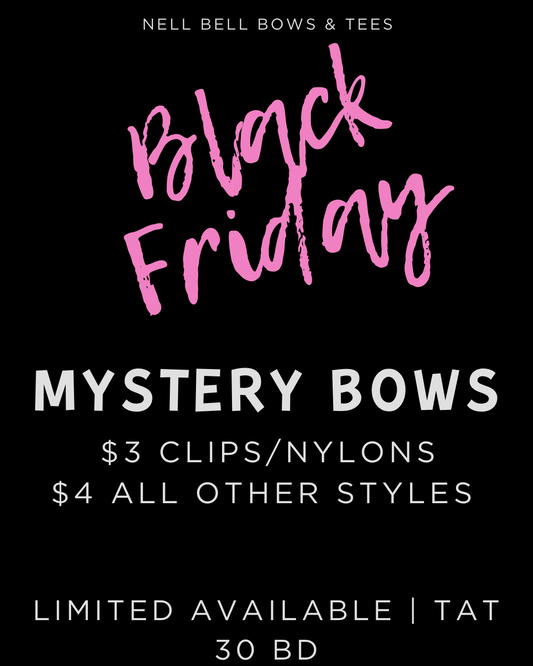 BLACK FRIDAY MYSTERY BOWS