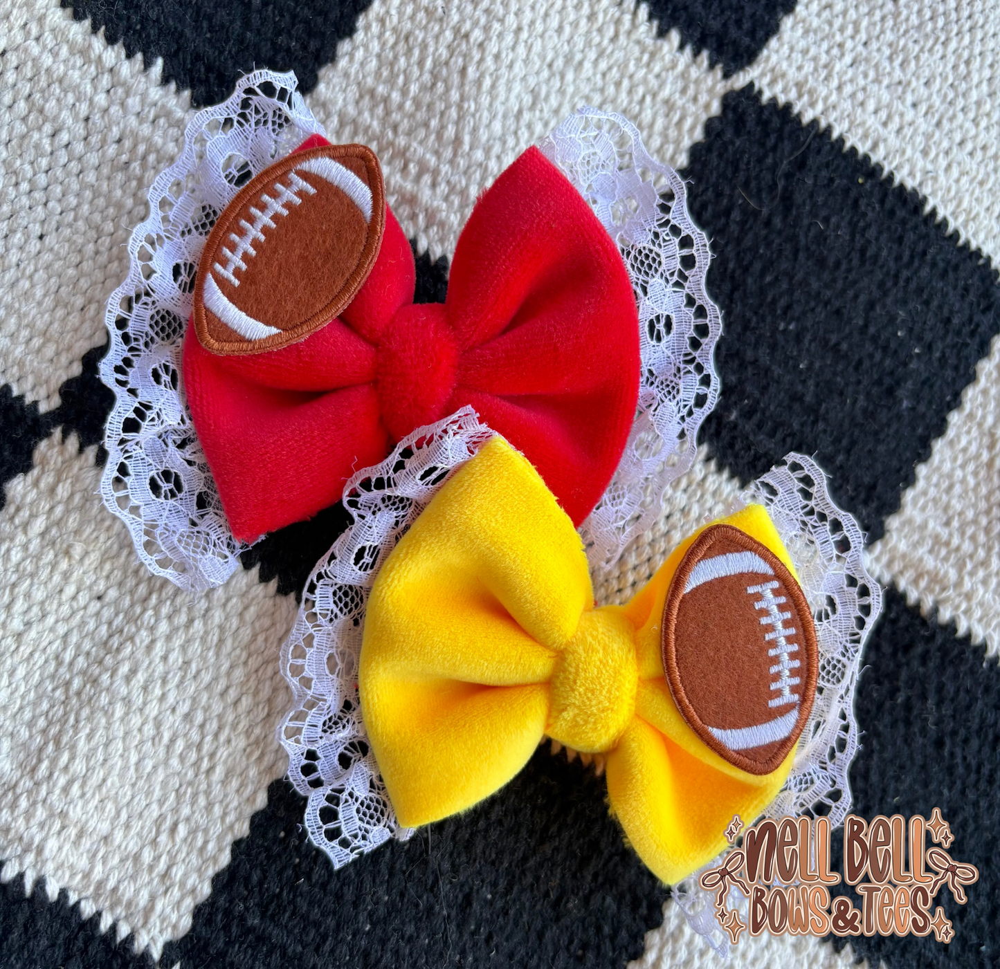 Football + Lace