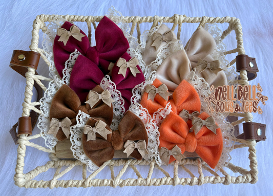 Bows on bows Fall addition
