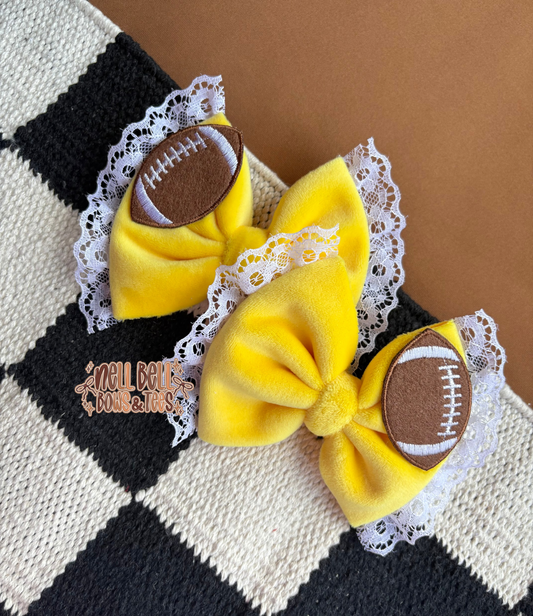 Football + Lace