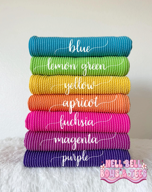 Summer Wave Colors