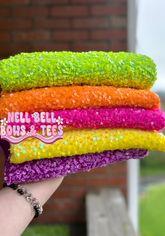 Neon Sequins Bundle 20% OFF