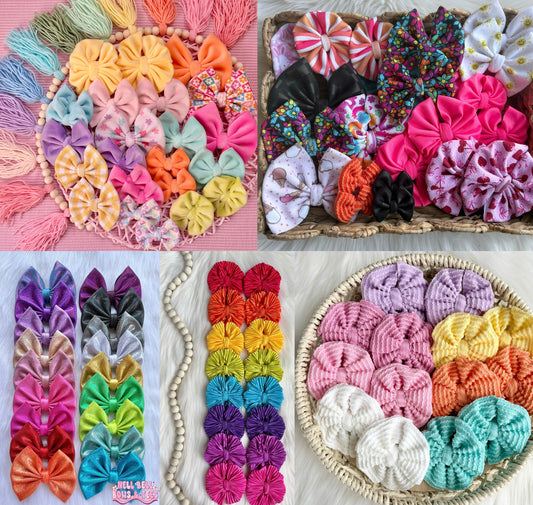 MYSTERY BOWS